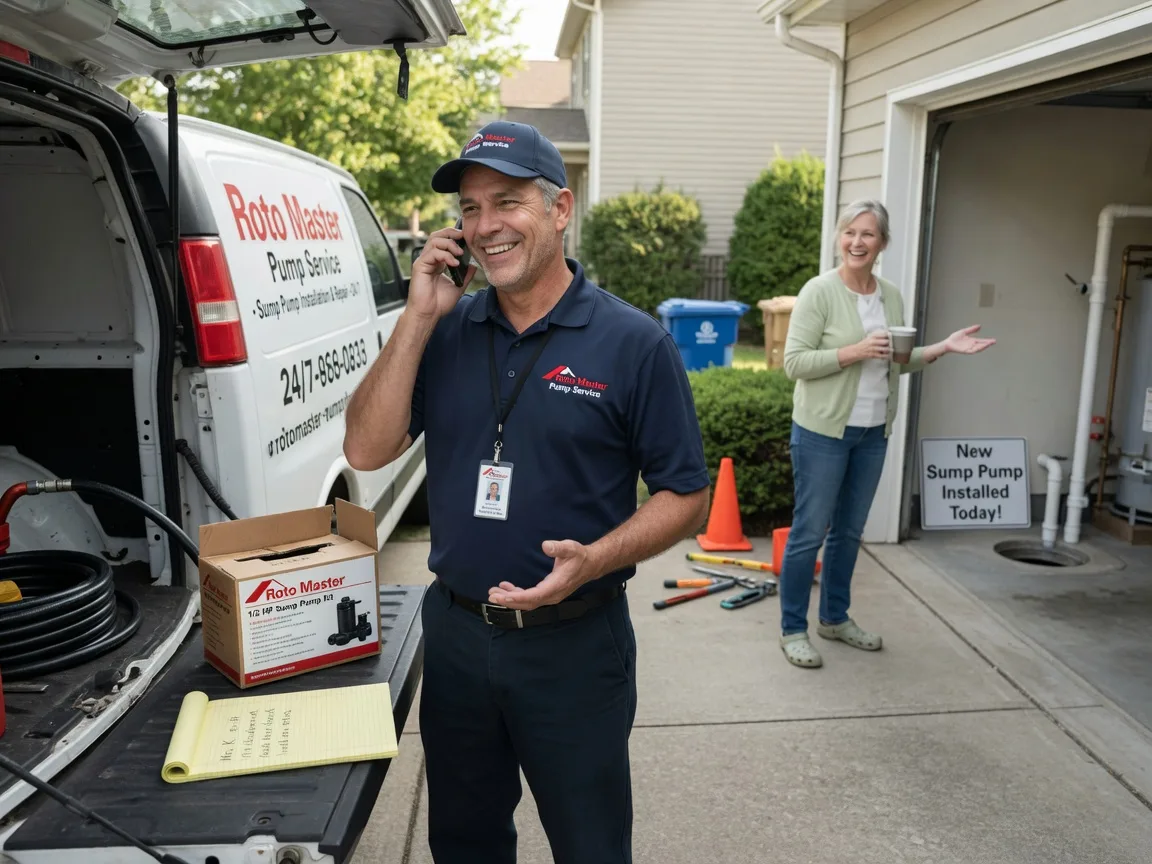 Sump Pump Installation Cherry Tree, PA FAQs