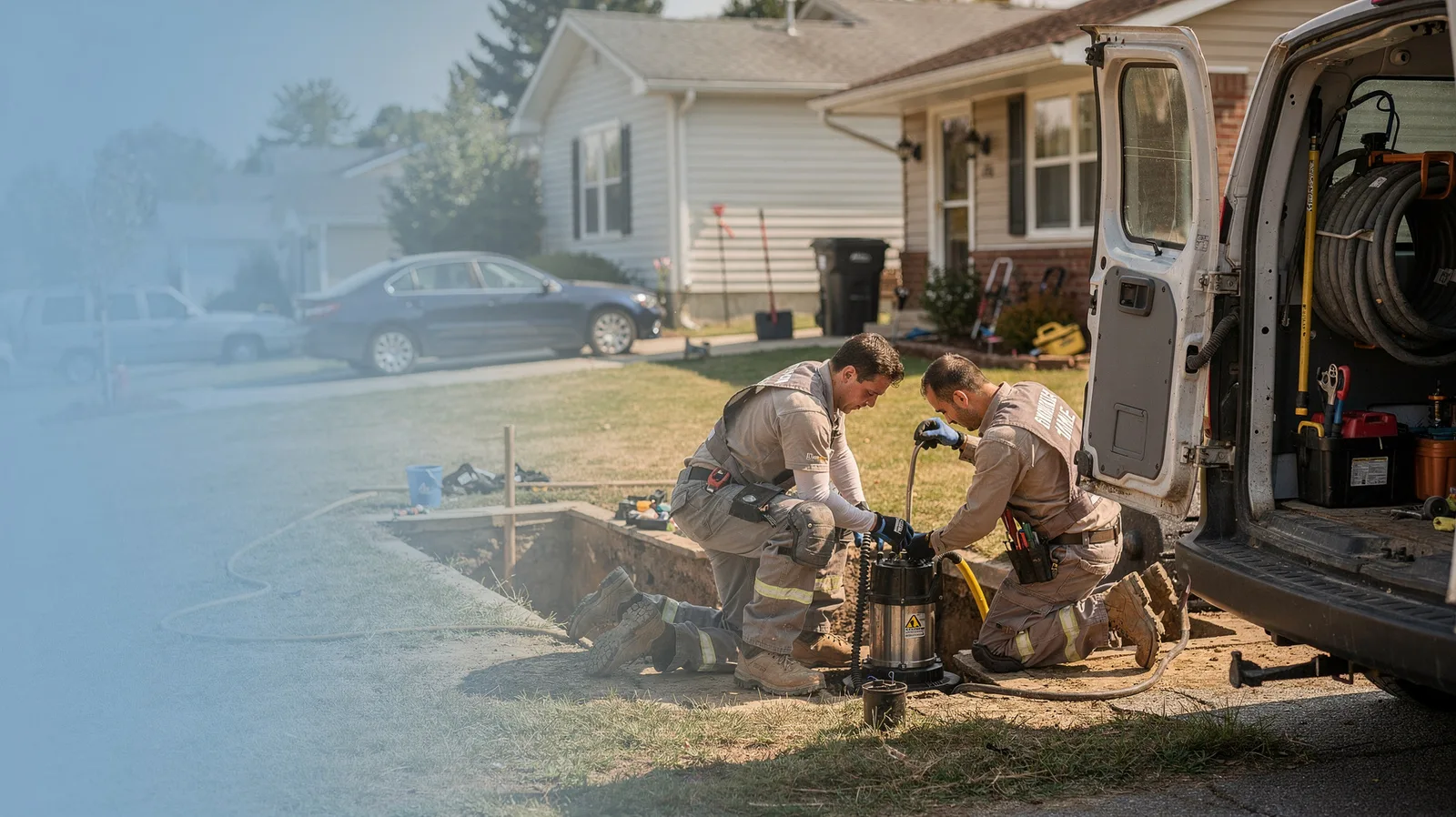 Sump Pump Installation in Cherry Tree, PA near me